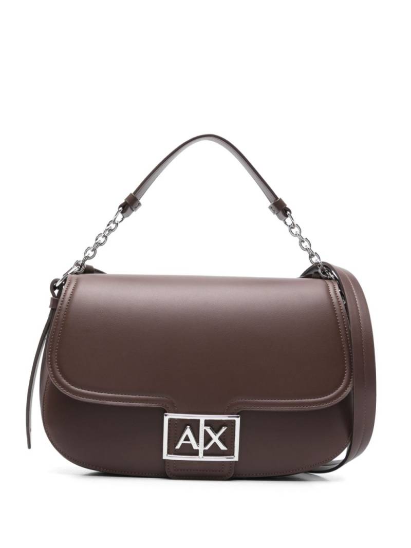 Armani Exchange Artemide shoulder bag - Brown von Armani Exchange