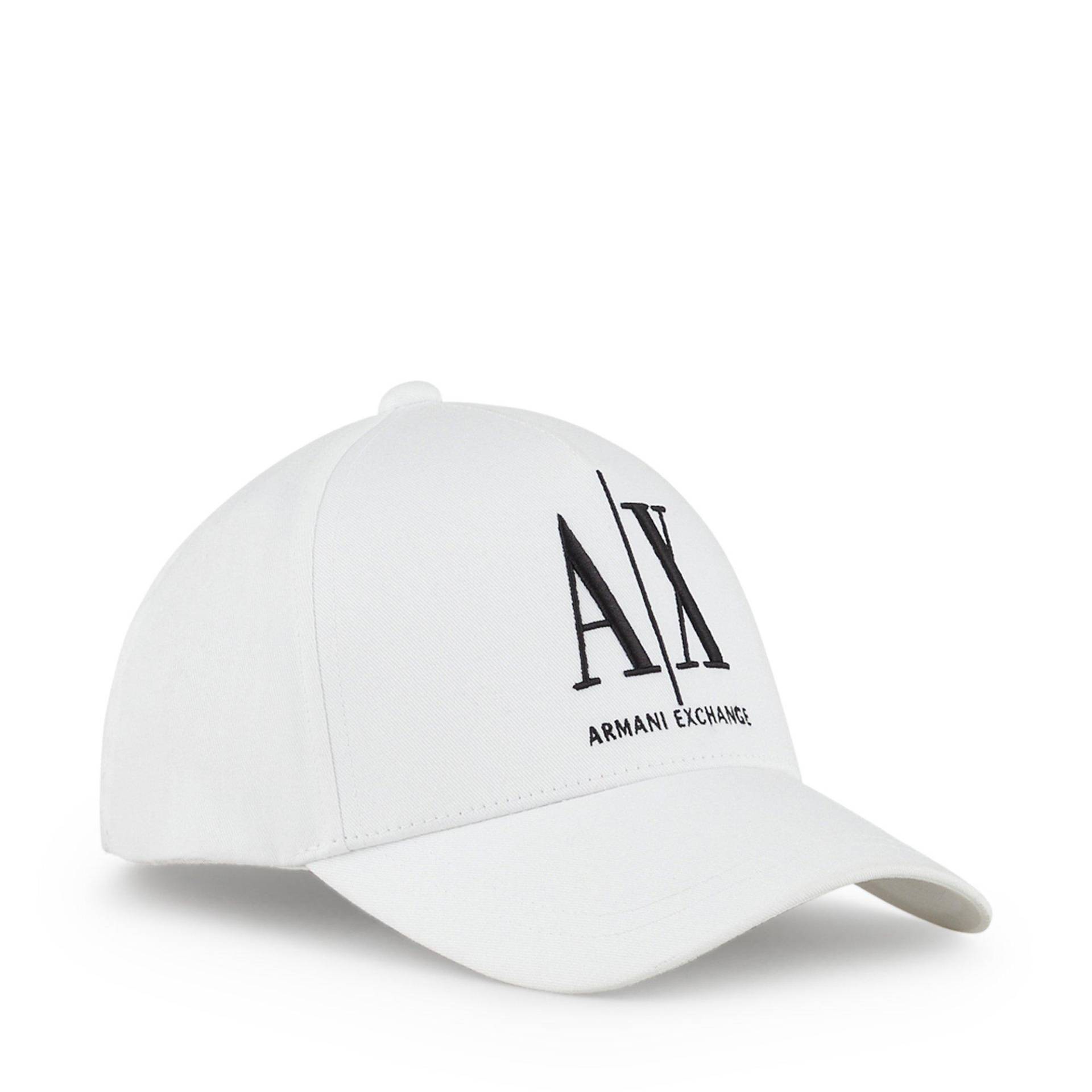 Armani Exchange - Baseball Cap, für Herren, Weiss, One Size von Armani Exchange