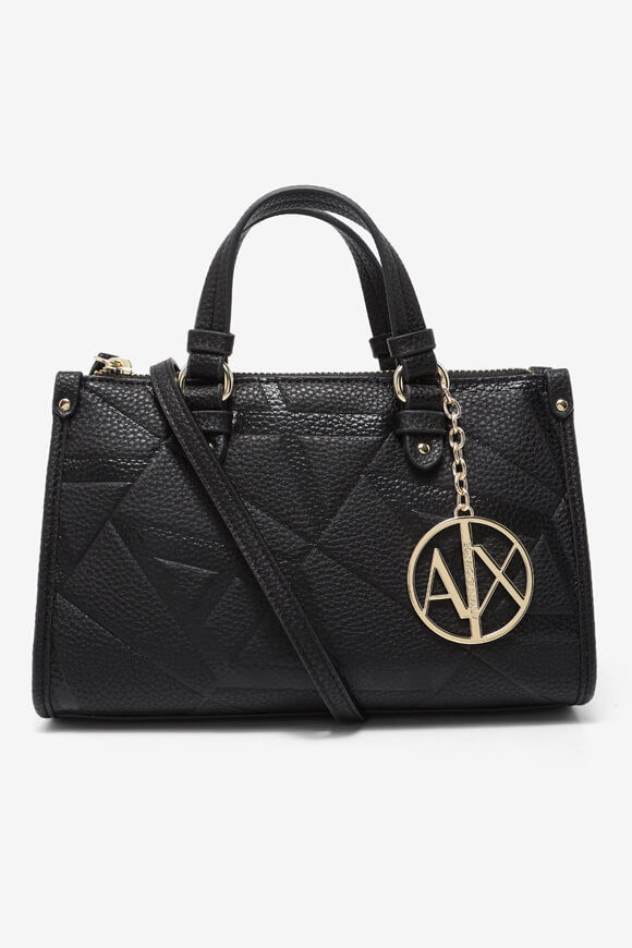 Armani Exchange Bauletto Mini Hand- / Umhängetasche | Black | Damen  | Einheitsgroesse von Armani Exchange