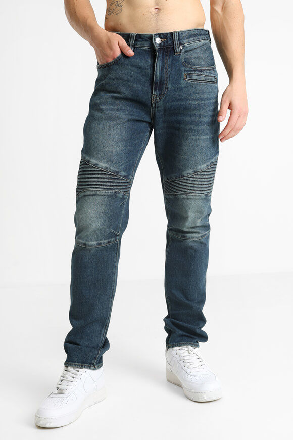 Armani Exchange Biker Skinny Jeans | Indigo Denim | Herren  | 30 von Armani Exchange