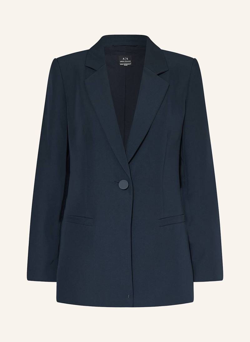 Armani Exchange Blazer blau von Armani Exchange