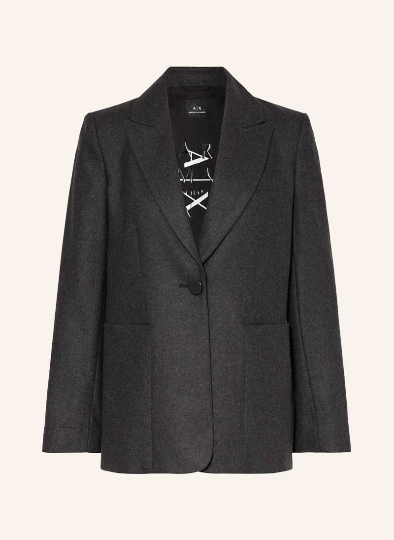 Armani Exchange Blazer grau von Armani Exchange