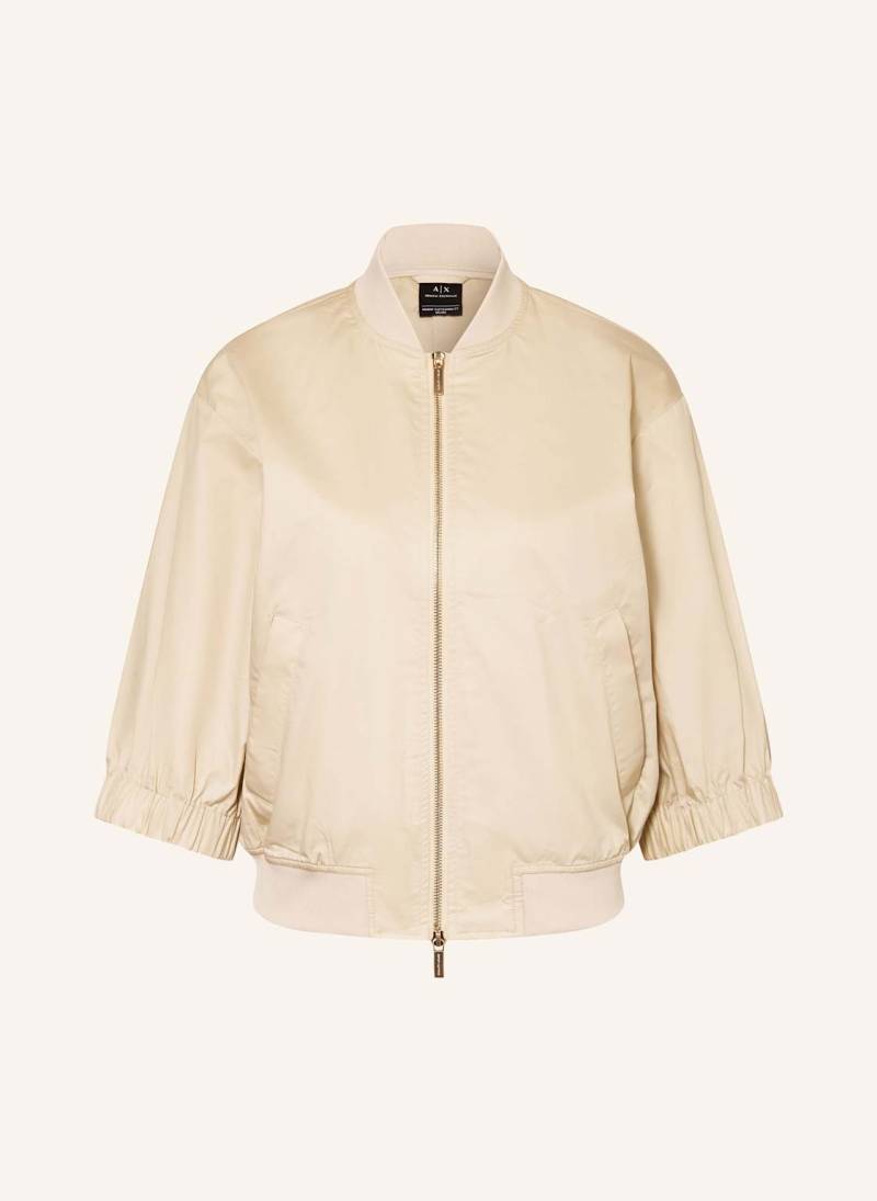 Armani Exchange Blouson Mit 3/4-Arm beige von Armani Exchange