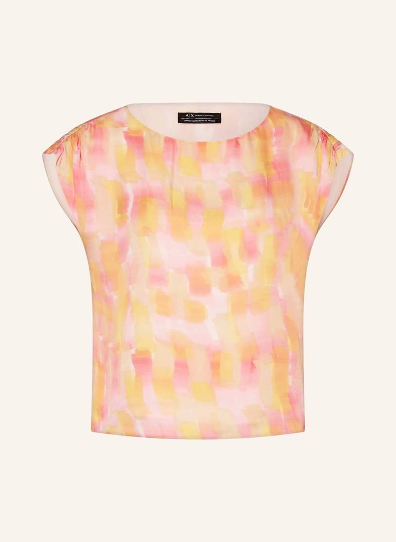 Armani Exchange Blusenshirt rosa von Armani Exchange