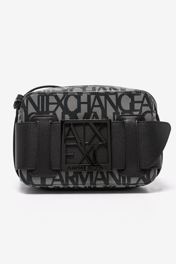 Armani Exchange Camera Umhängetasche | Beige + Black | Damen  | Einheitsgroesse von Armani Exchange