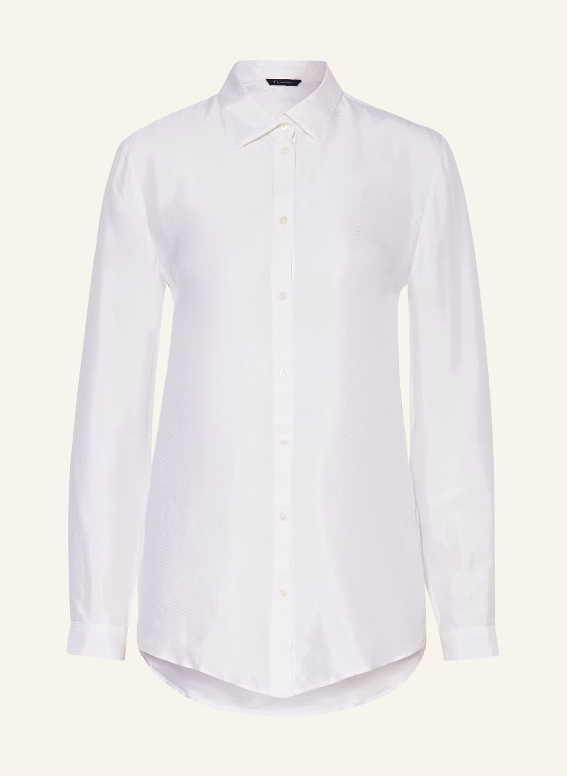 Armani Exchange Hemdbluse weiss Armani Exchange Hemdbluse weiss von Armani Exchange