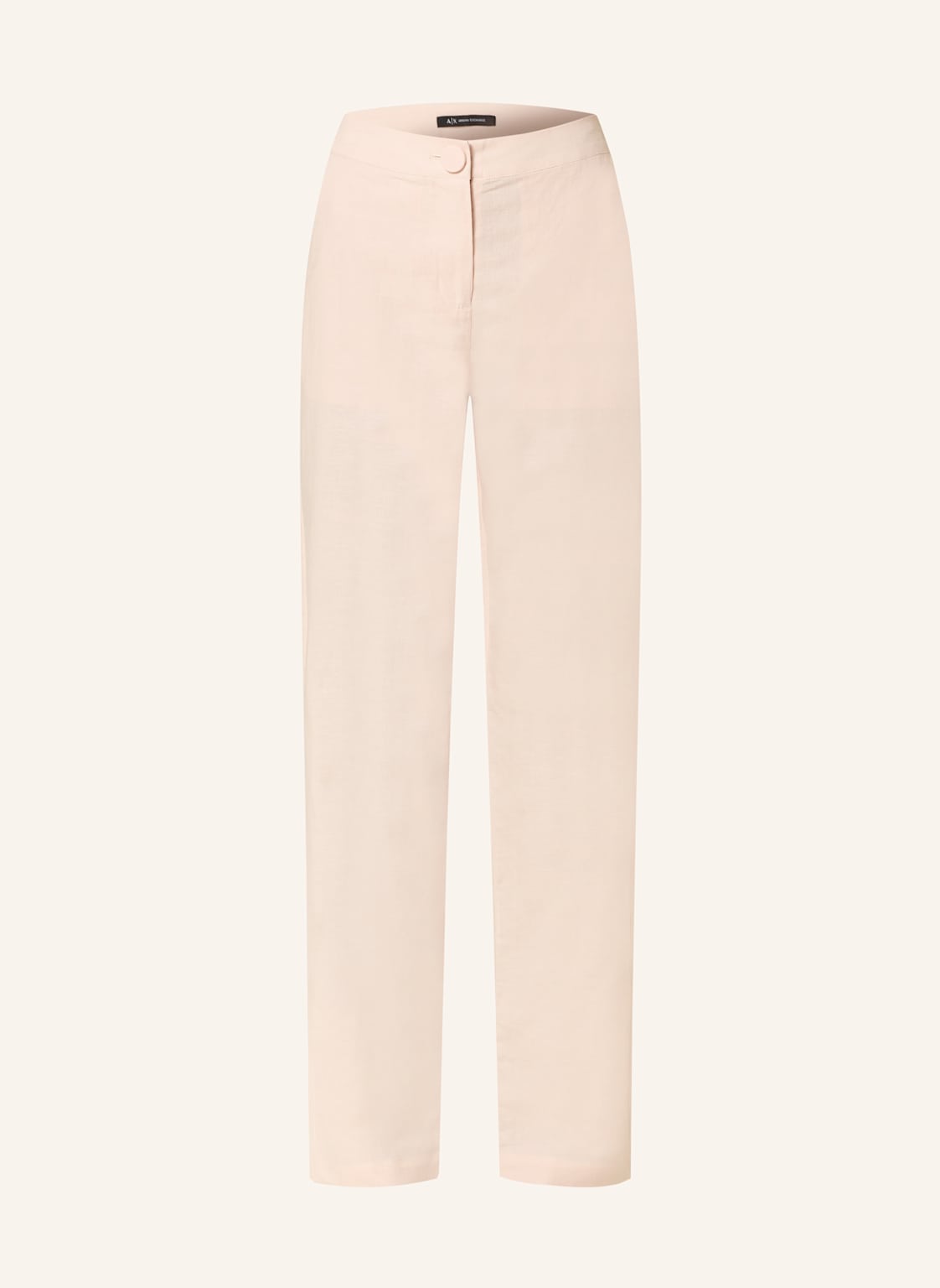 Armani Exchange Hose Mit Leinen rosa Armani Exchange Hose Mit Leinen rosa von Armani Exchange