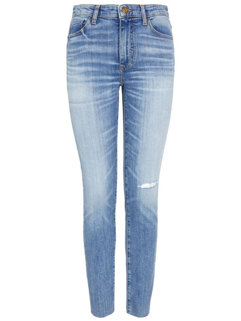 Armani Exchange J10 super-skinny cut jeans - Blue von Armani Exchange