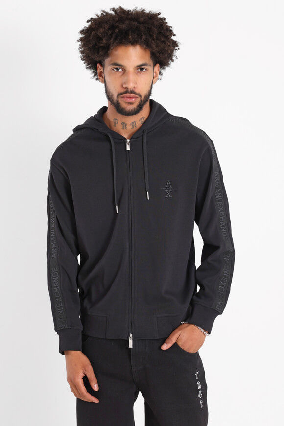 Armani Exchange Kapuzensweatjacke | Black | Herren  | L von Armani Exchange