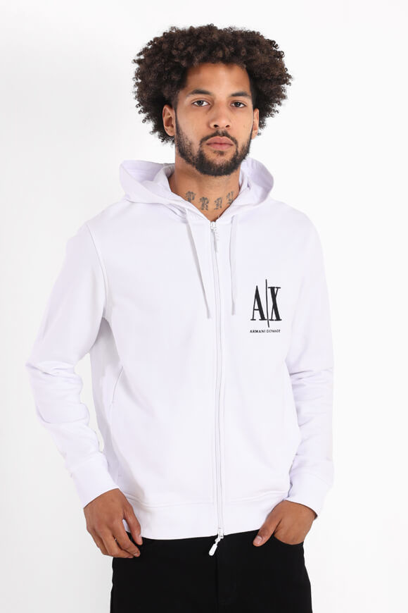 Armani Exchange Kapuzensweatjacke | White | Herren  | L von Armani Exchange