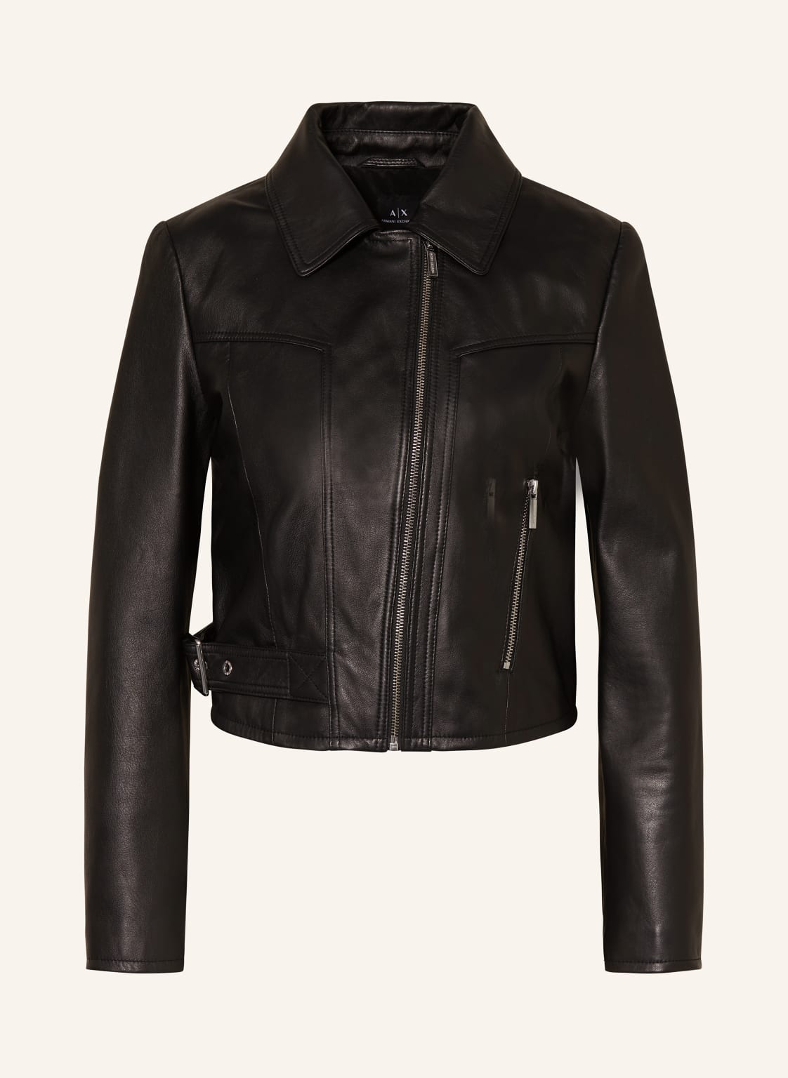 Armani Exchange Lederjacke schwarz von Armani Exchange