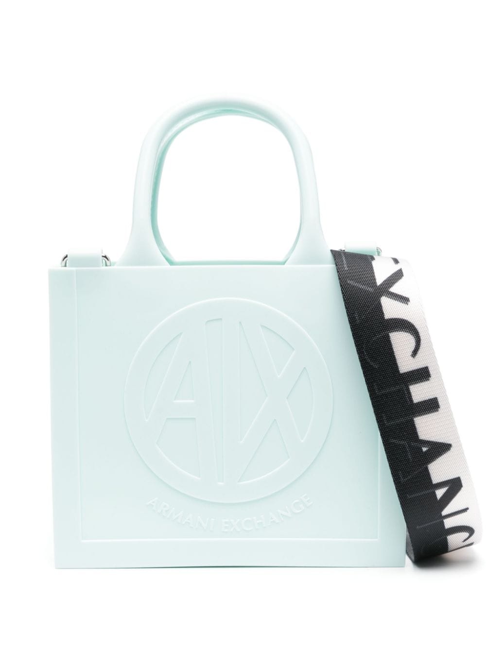 Armani Exchange Milky tote bag - Green von Armani Exchange