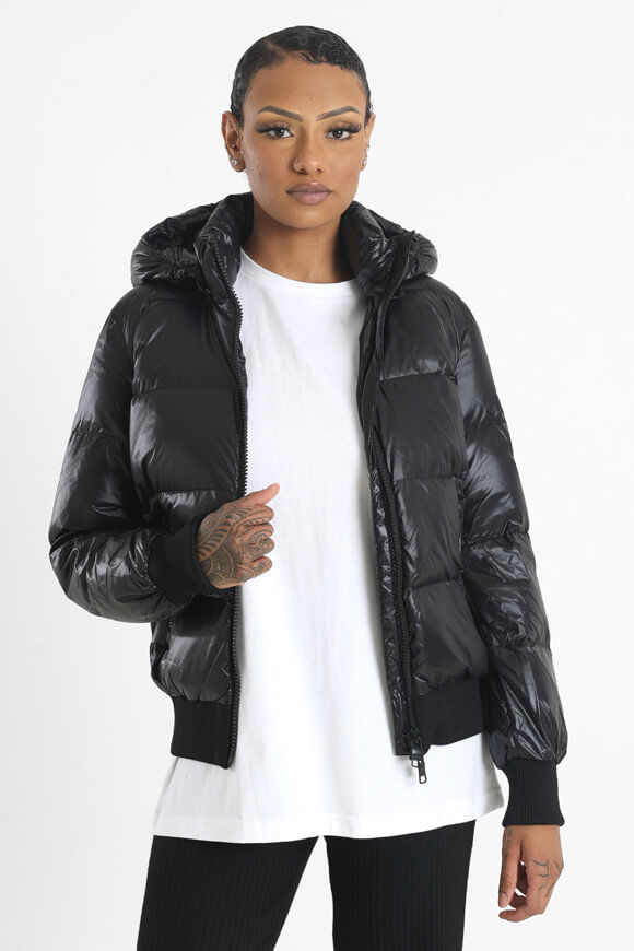 Armani Exchange Puffer Daunenjacke | Black | Damen  | S von Armani Exchange