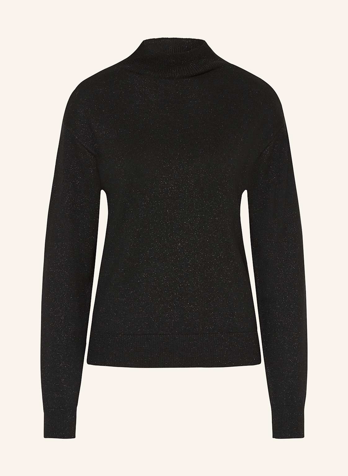 Armani Exchange Pullover Mit Glitzergarn schwarz von Armani Exchange