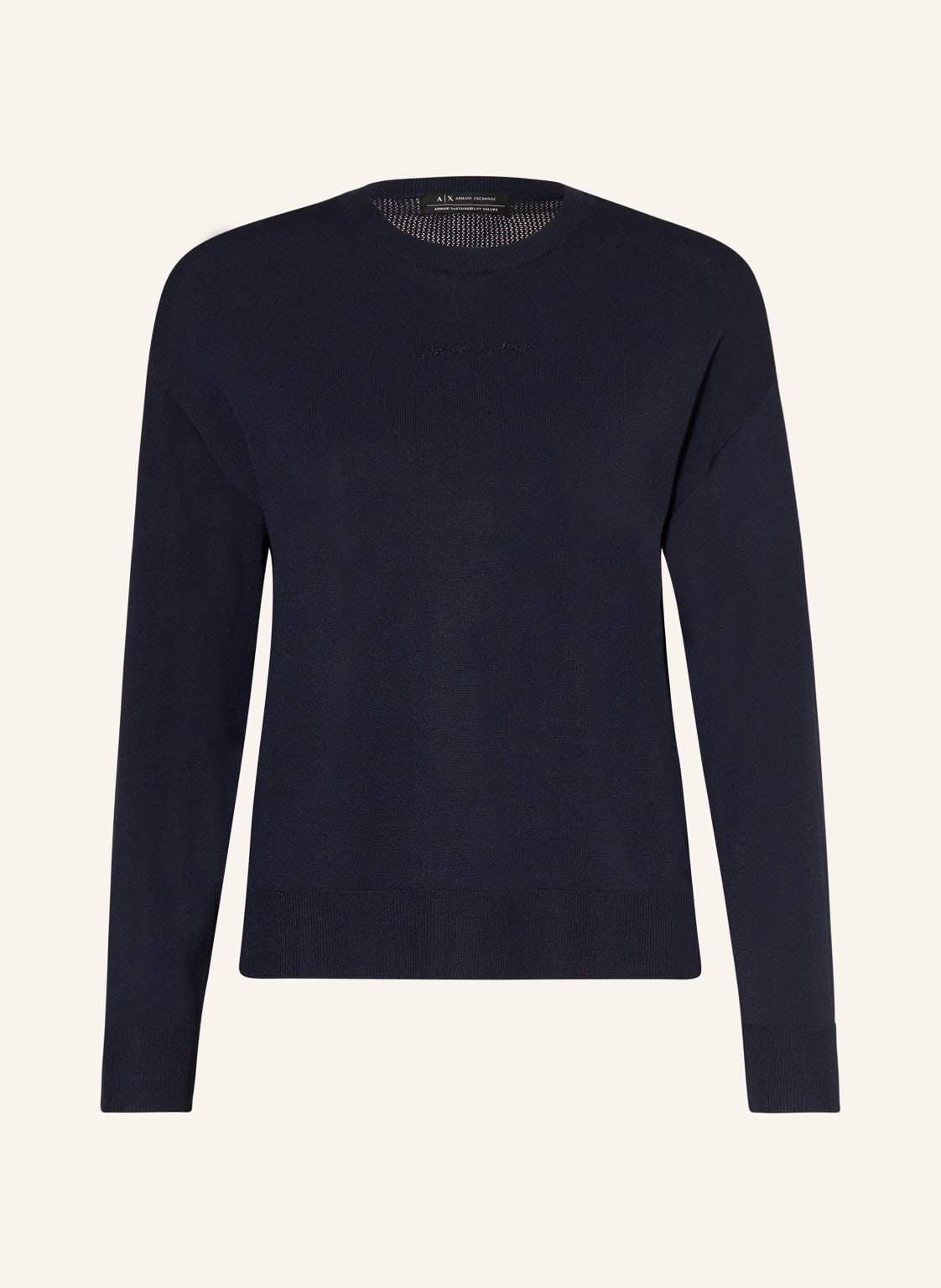 Armani Exchange Pullover blau von Armani Exchange