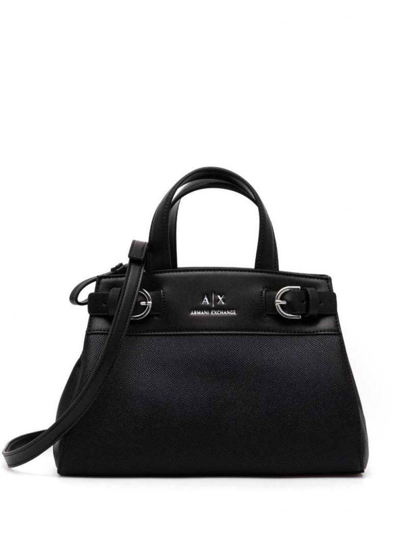 Armani Exchange Shoppers two-way handbag - Black von Armani Exchange