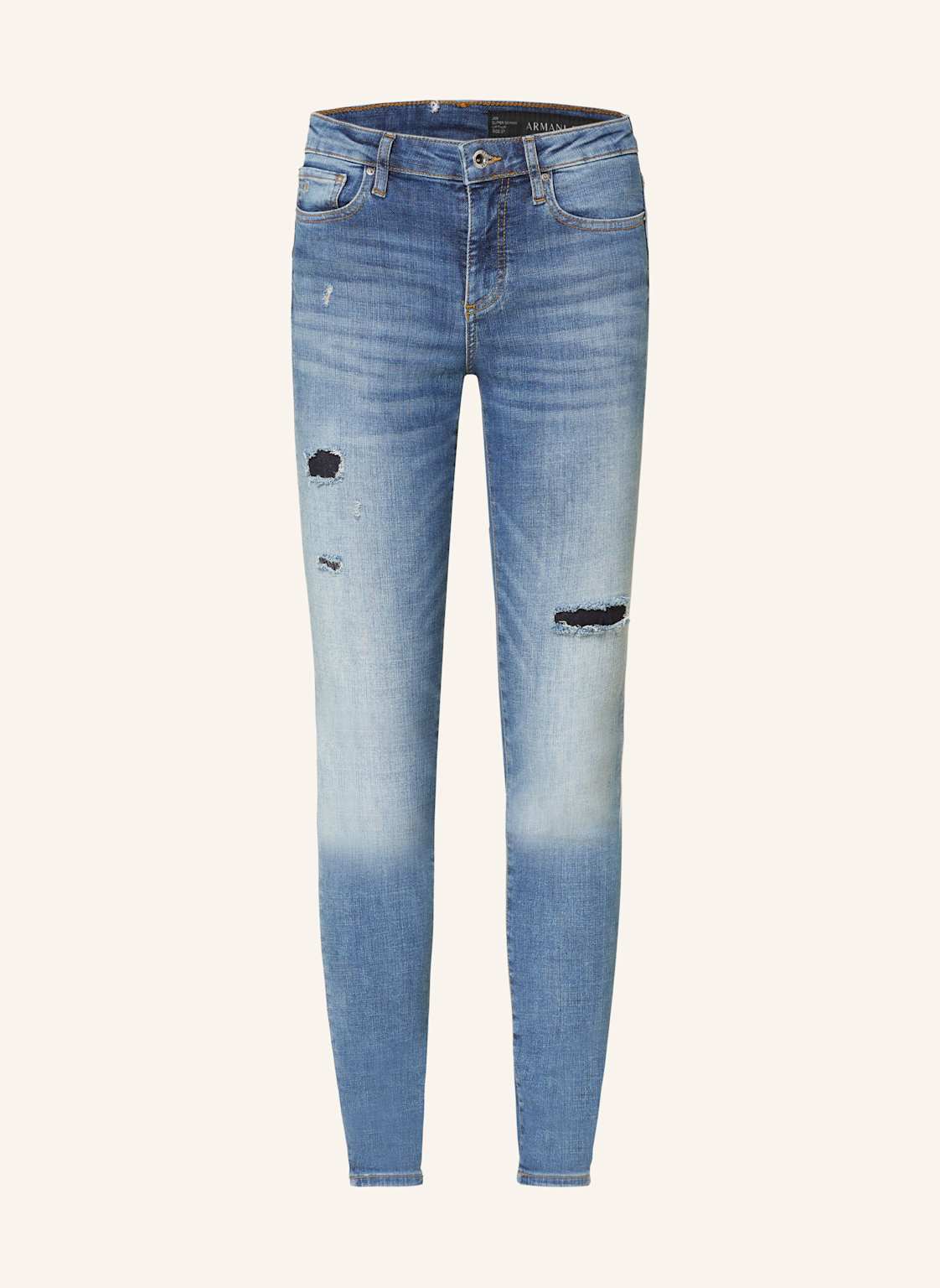 Armani Exchange Skinny Jeans blau von Armani Exchange