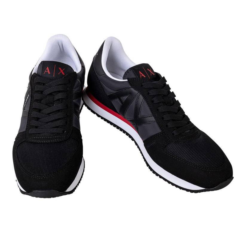 Sneaker Herren Schwarz 41 von Armani Exchange