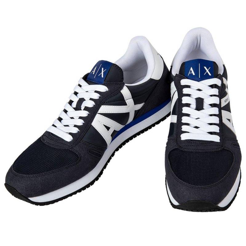 Armani Exchange - Sneaker, für Herren, Blau, Größe 42 von Armani Exchange