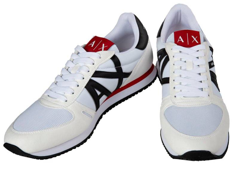 Sneaker Herren Weiss 43 von Armani Exchange