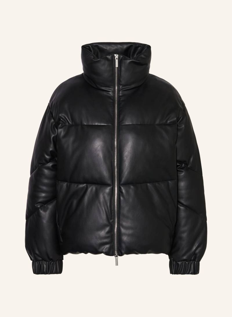 Armani Exchange Steppjacke In Lederoptik schwarz von Armani Exchange