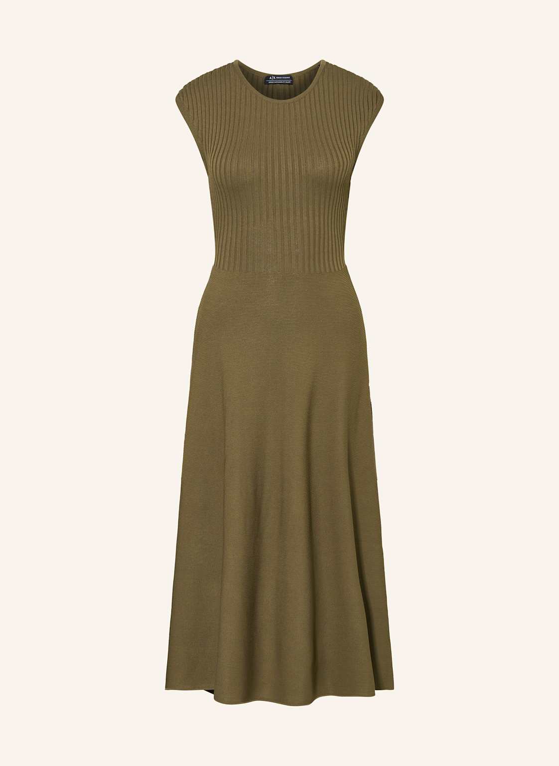 Armani Exchange Strickkleid gruen Armani Exchange Strickkleid gruen von Armani Exchange