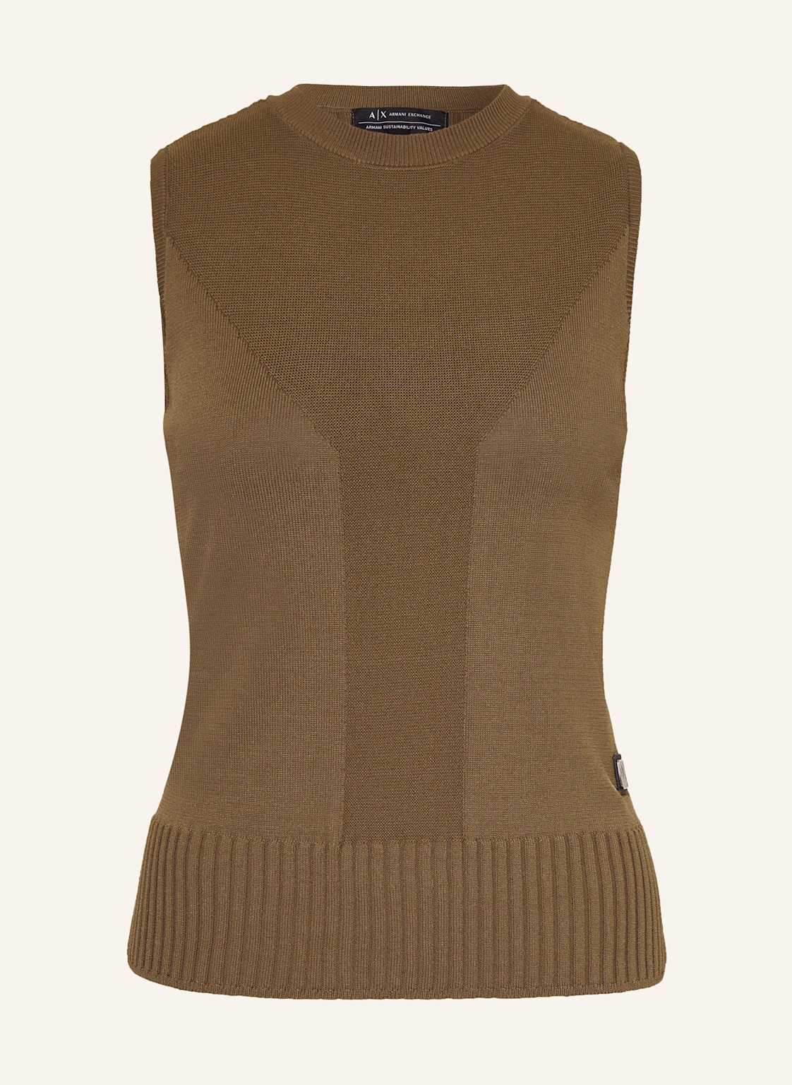 Armani Exchange Stricktop gruen Armani Exchange Stricktop gruen von Armani Exchange