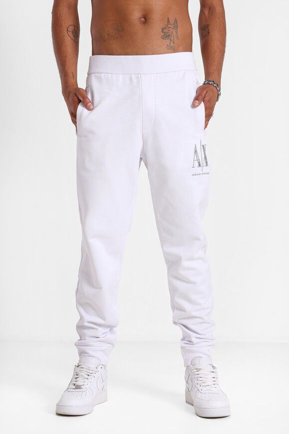 Armani Exchange Sweathose | White | Herren  | L von Armani Exchange