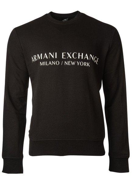 Sweatshirt Bequem Sitzend Herren Schwarz L von Armani Exchange