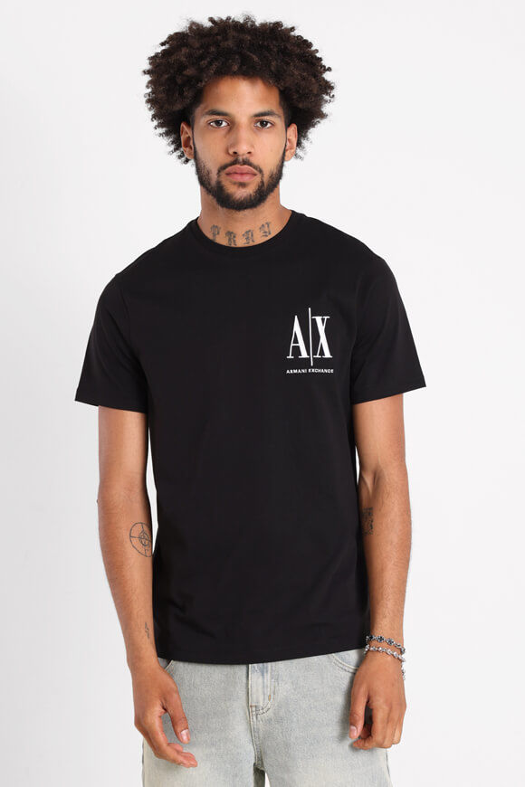 Armani Exchange T-Shirt | Black | Herren  | XL von Armani Exchange