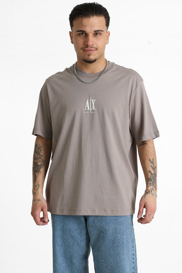 Armani Exchange T-Shirt | Driftwood | Herren | S Armani Exchange T-Shirt | Driftwood | Herren | S von Armani Exchange