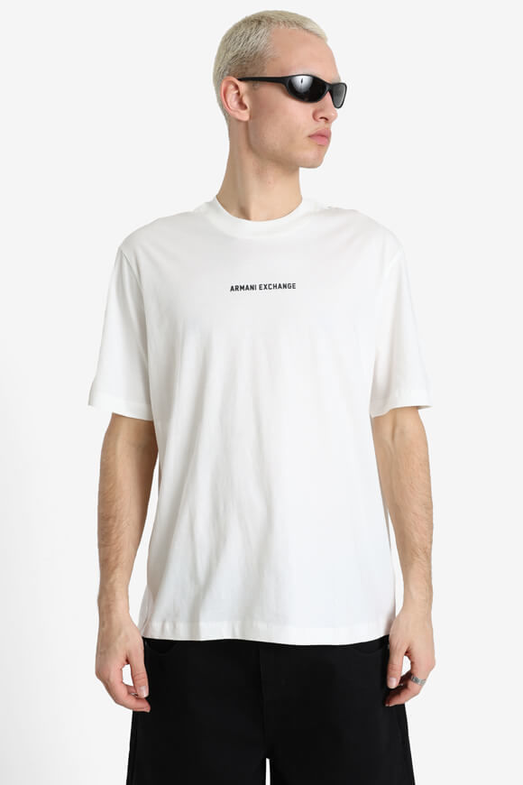 Armani Exchange T-Shirt | Offwhite | Herren  | M von Armani Exchange