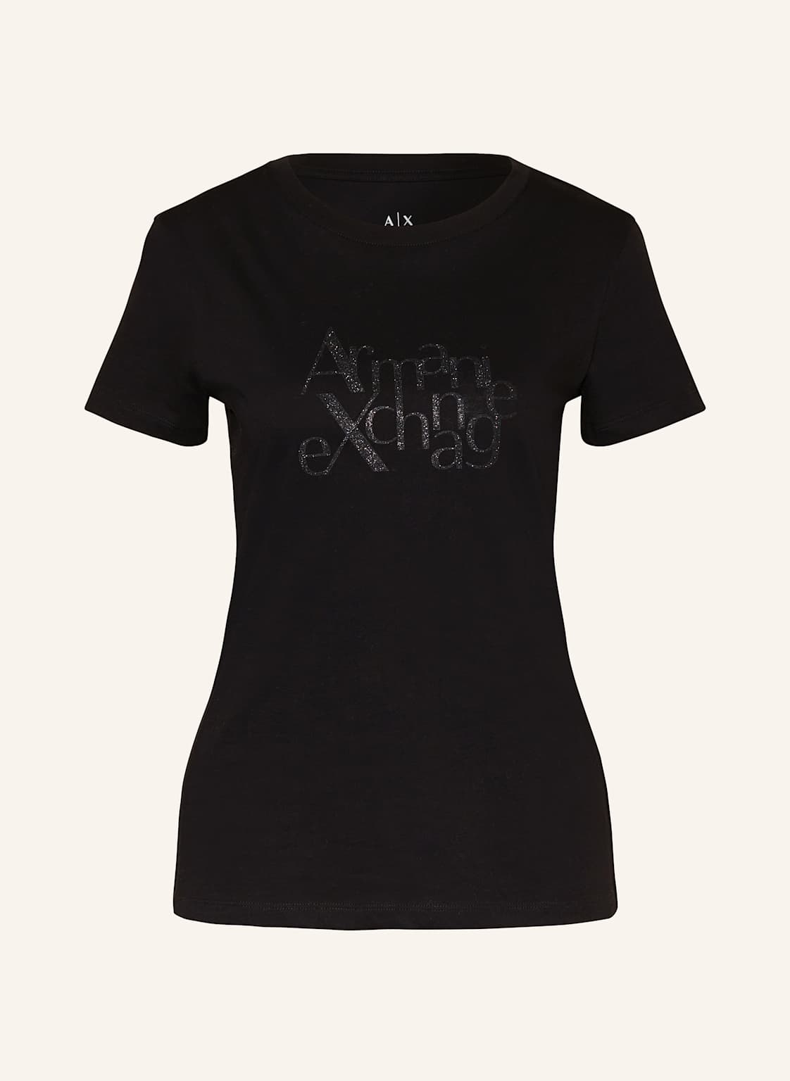Armani Exchange T-Shirt schwarz Armani Exchange T-Shirt schwarz von Armani Exchange