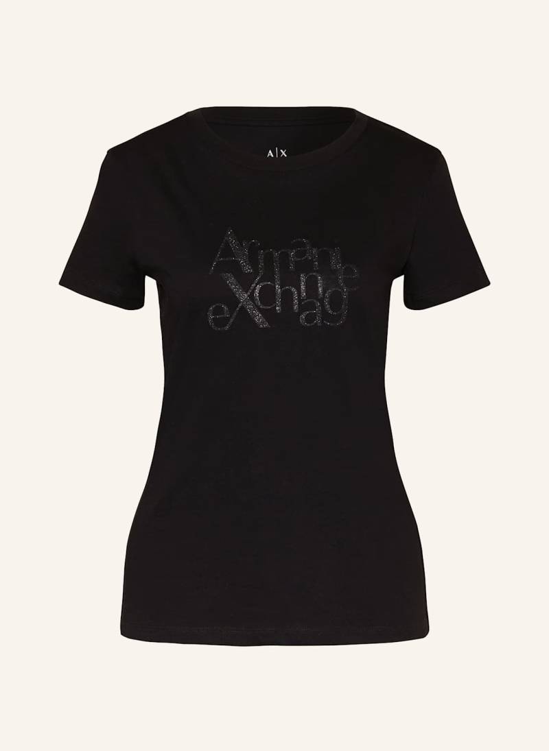 Armani Exchange T-Shirt schwarz von Armani Exchange