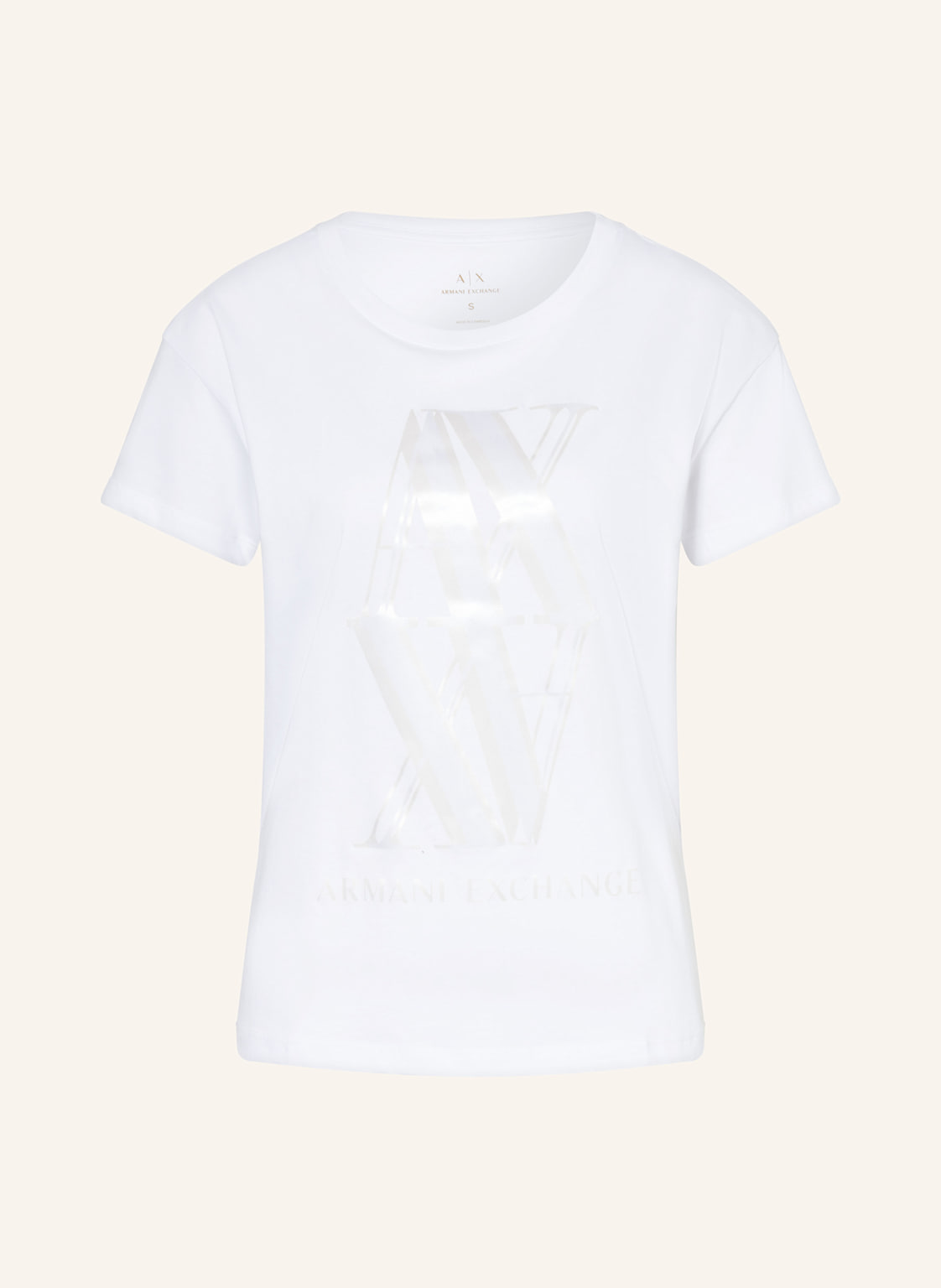 Armani Exchange T-Shirt weiss Armani Exchange T-Shirt weiss von Armani Exchange
