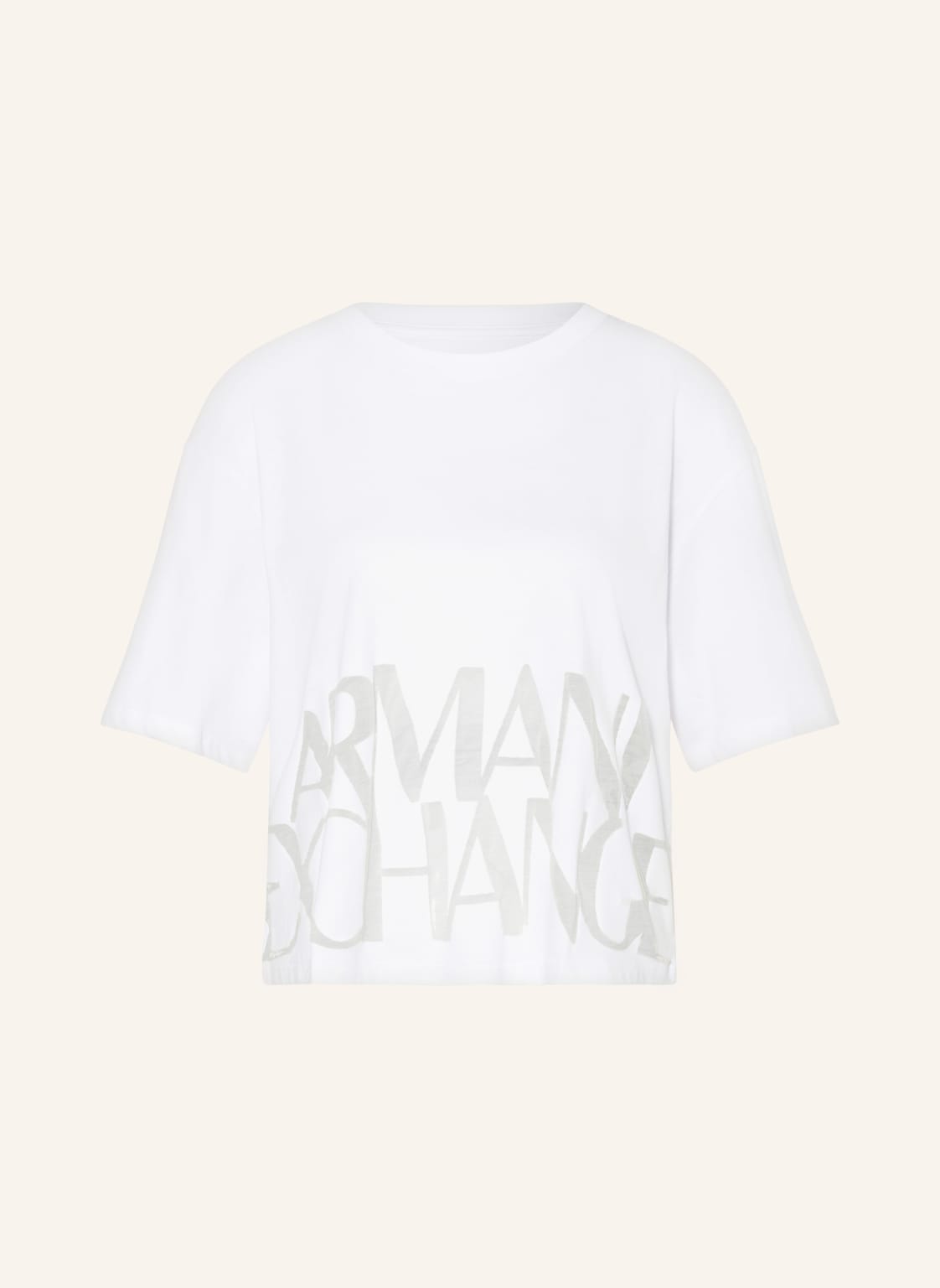 Armani Exchange T-Shirt weiss von Armani Exchange