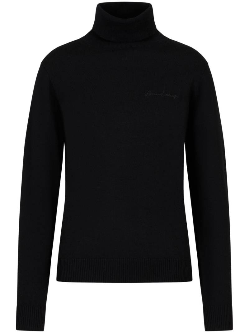 Armani Exchange Turtleneck jumper - Black von Armani Exchange