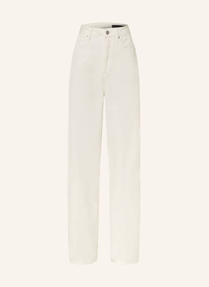 Armani Exchange Wide Leg Jeans weiss von Armani Exchange