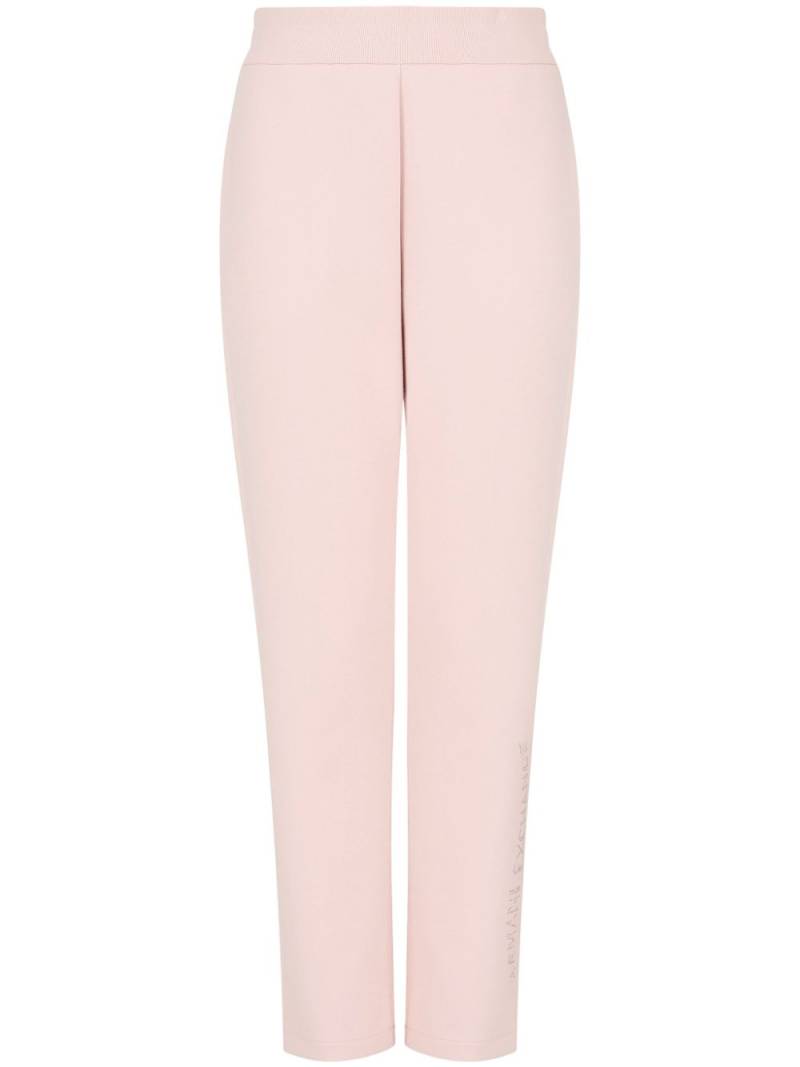 Armani Exchange blush pink joggers von Armani Exchange