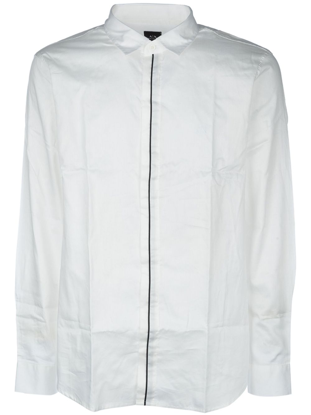 Armani Exchange cotton shirt - White von Armani Exchange