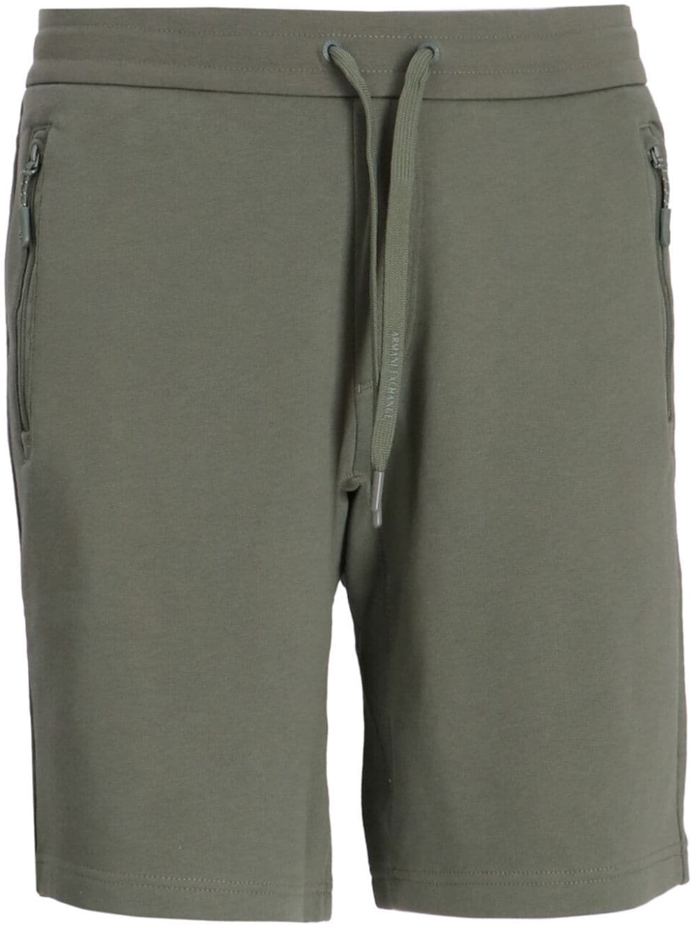 Armani Exchange cotton track shorts - Green von Armani Exchange