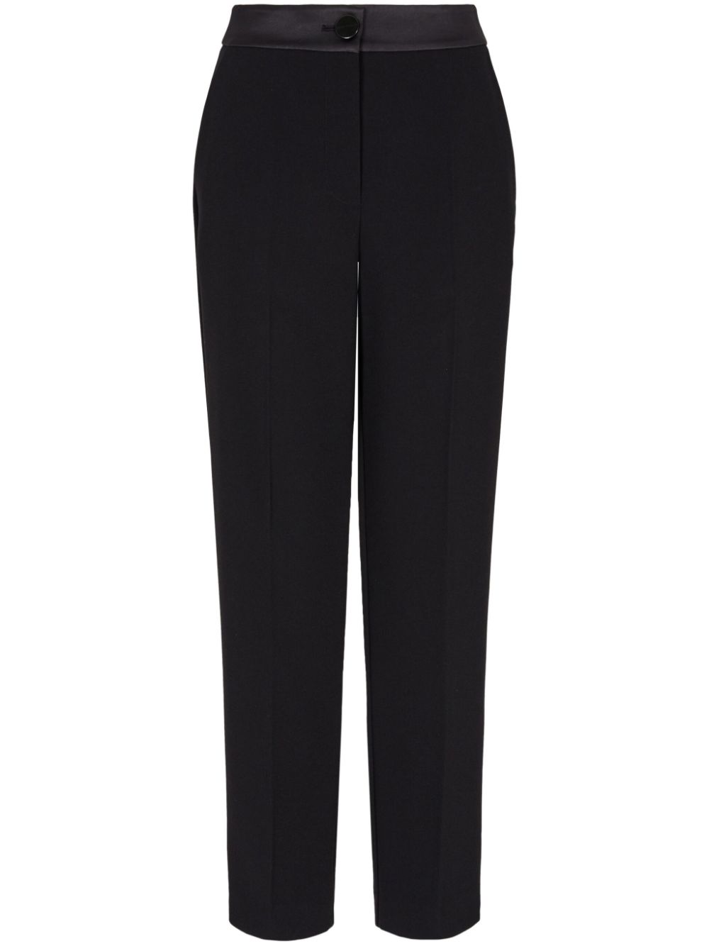 Armani Exchange cropped trousers - Black von Armani Exchange