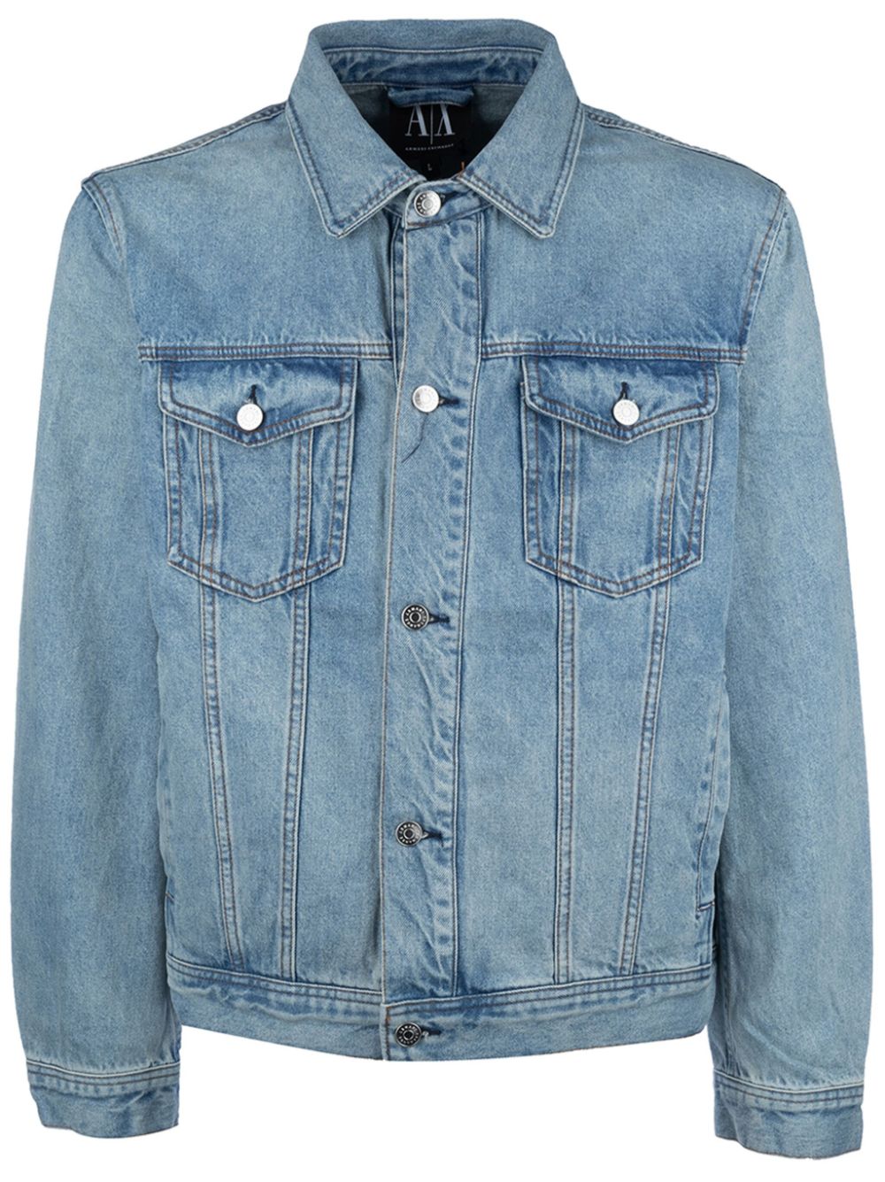 Armani Exchange denim jacket - Blue von Armani Exchange