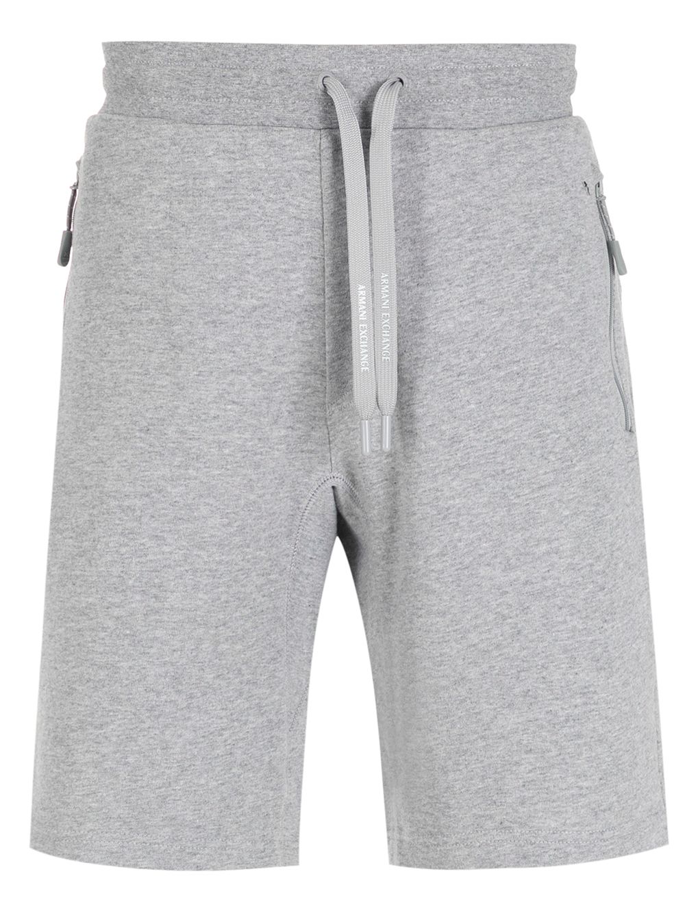 Armani Exchange drawstring-waist track shorts - Grey von Armani Exchange