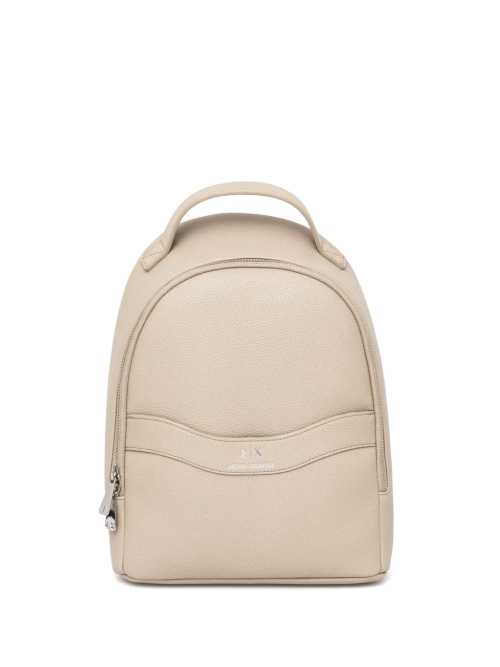 Armani Exchange faux-leather backpack - Neutrals von Armani Exchange