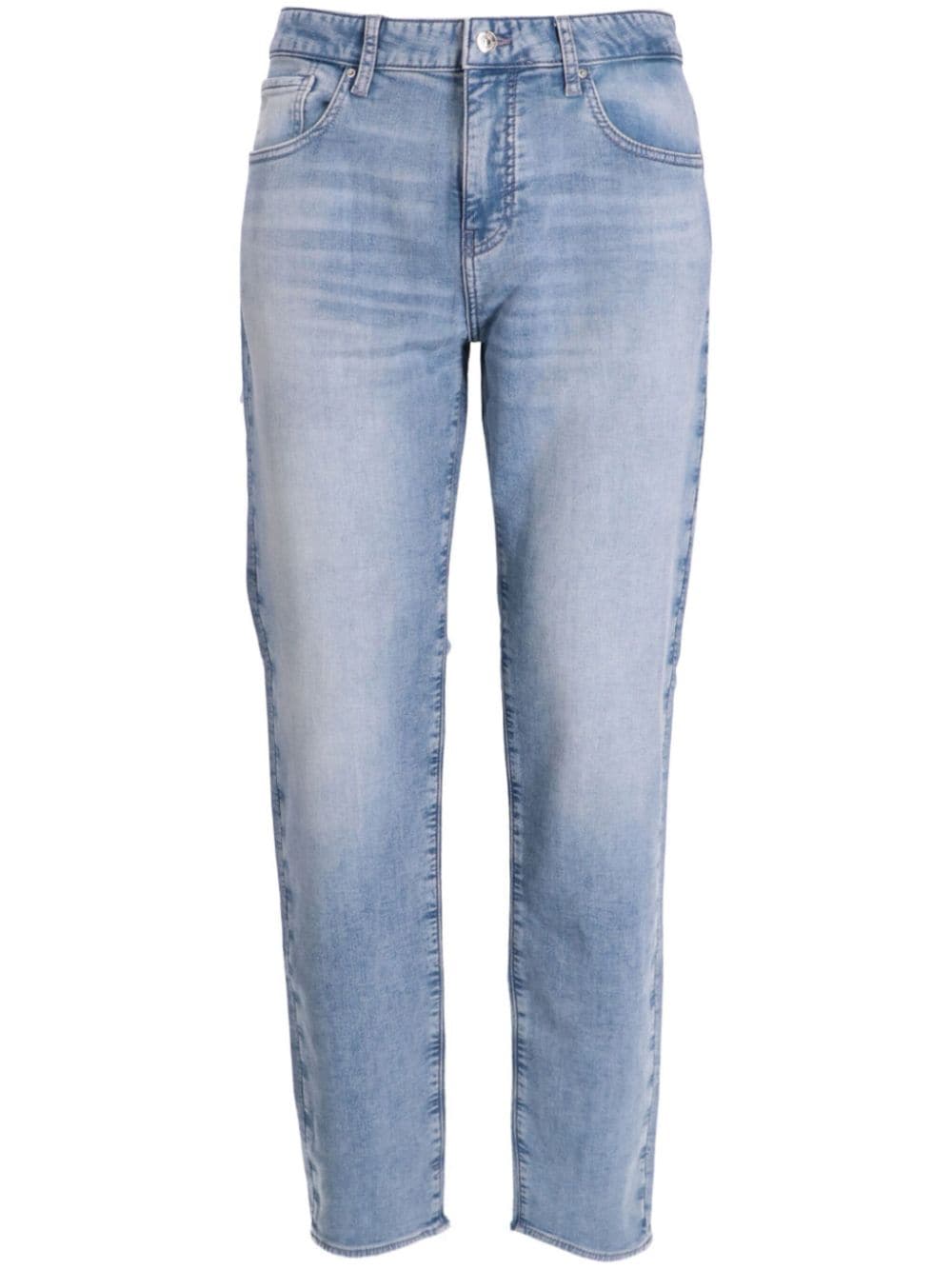Armani Exchange five-pockets jeans - Blue von Armani Exchange