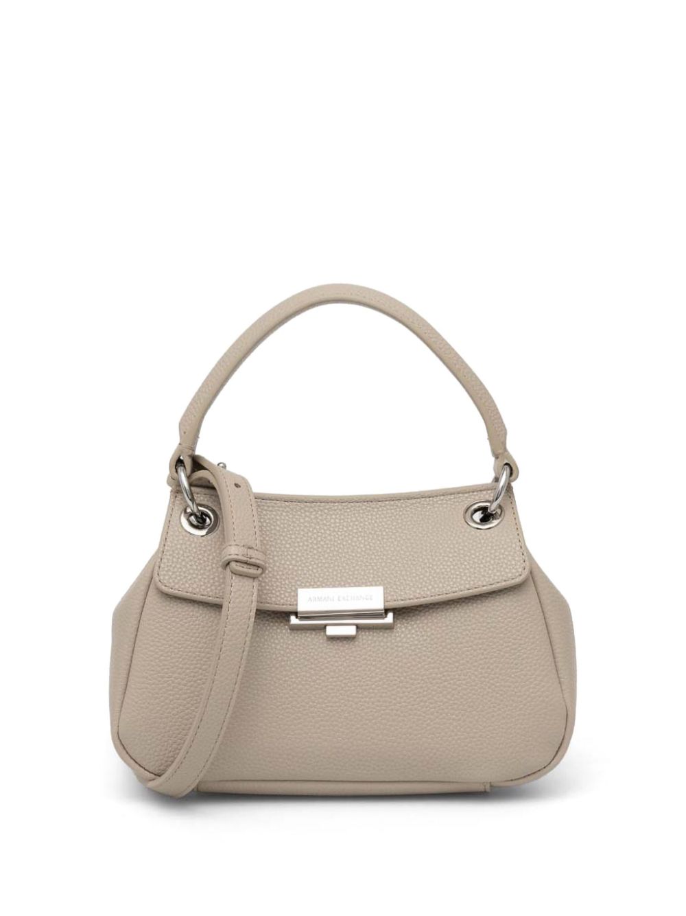 Armani Exchange flap two-way handbag - Neutrals von Armani Exchange