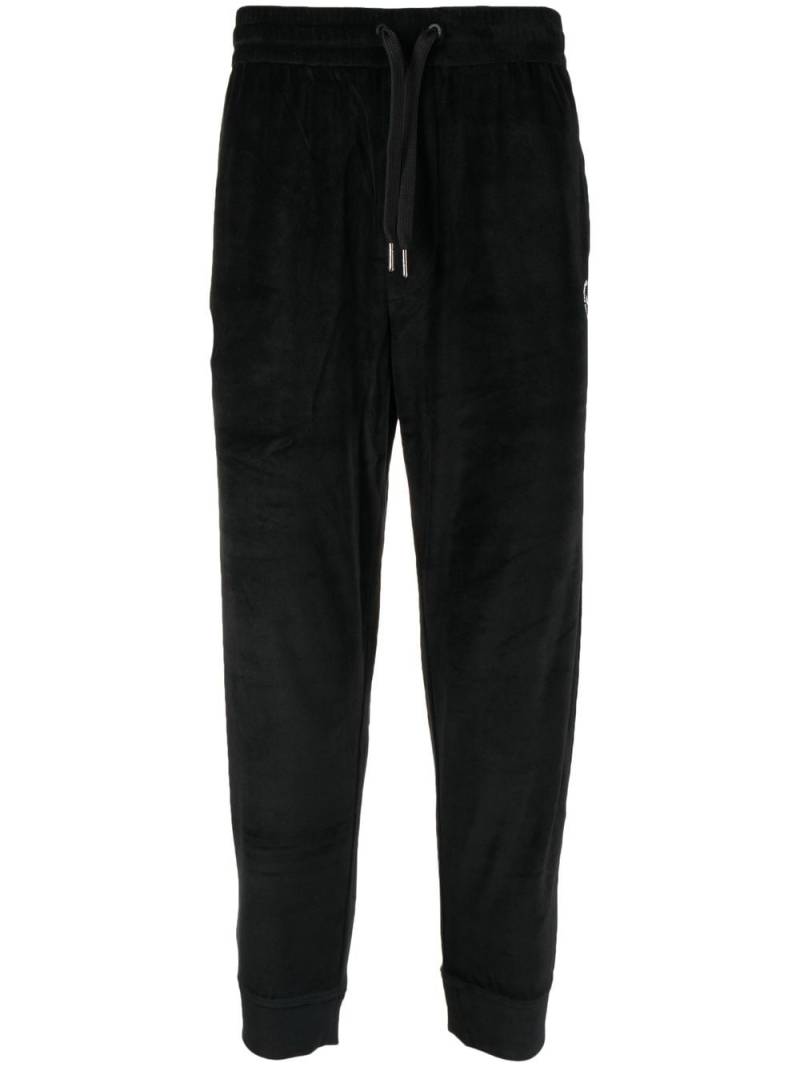 Armani Exchange jersey track pants - Black von Armani Exchange