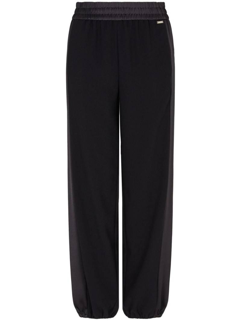 Armani Exchange jogger-style trousers - Black von Armani Exchange