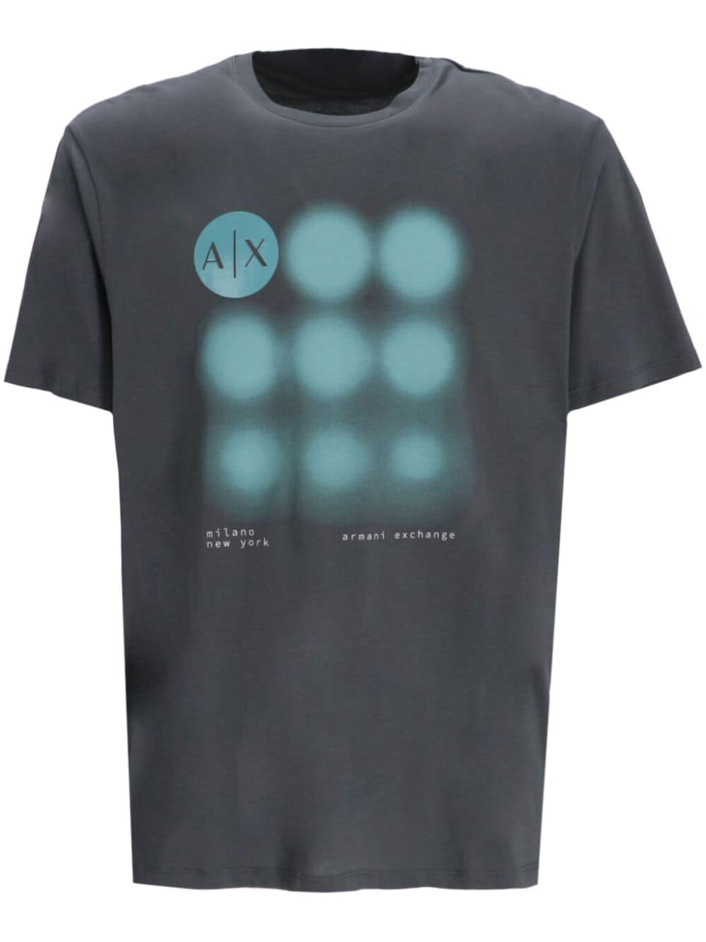 Armani Exchange logo T-shirt - Grey von Armani Exchange